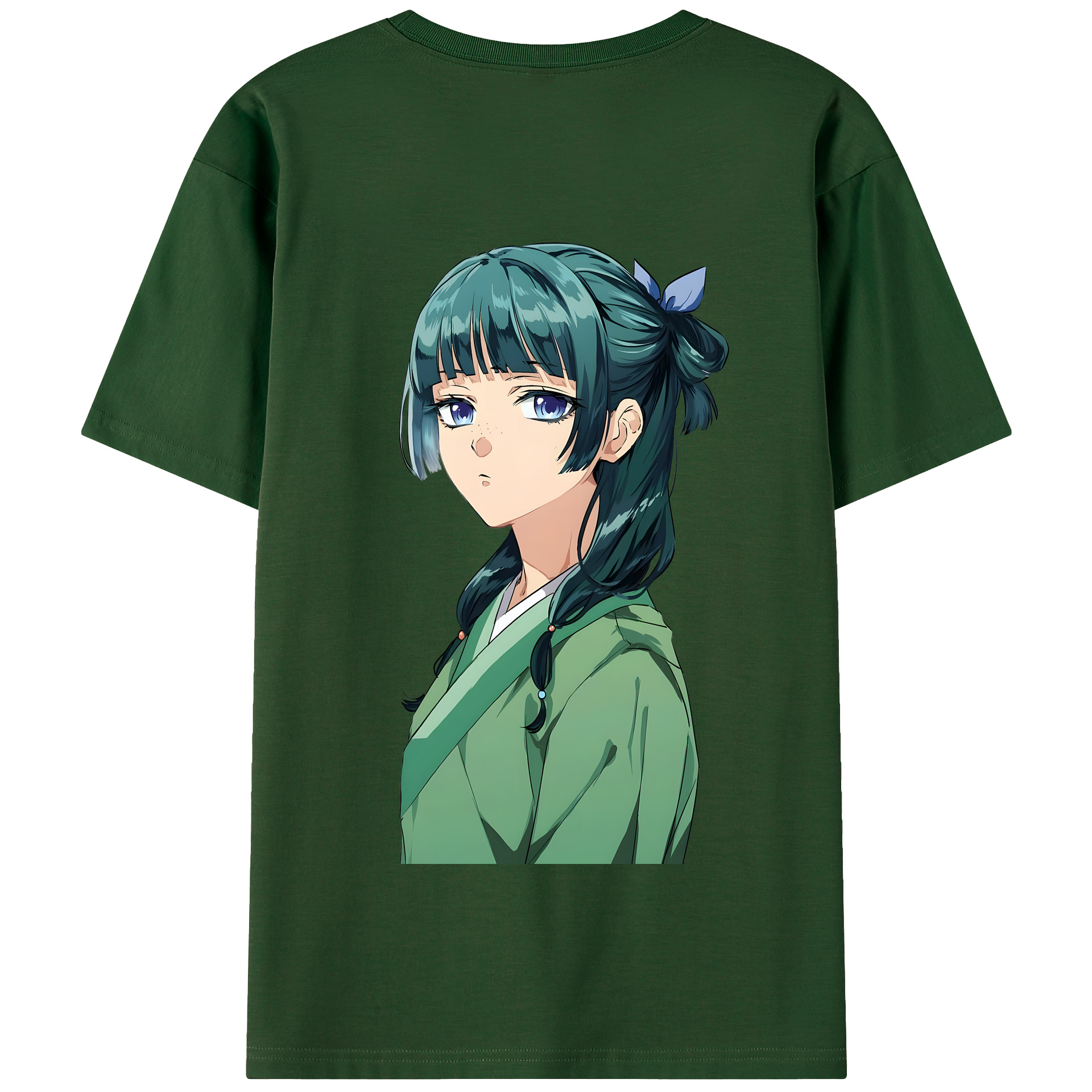 （画像用） 薬屋のひとりごと The Apothecary Diaries 綿100％半袖Tシャツ（背面プリント）